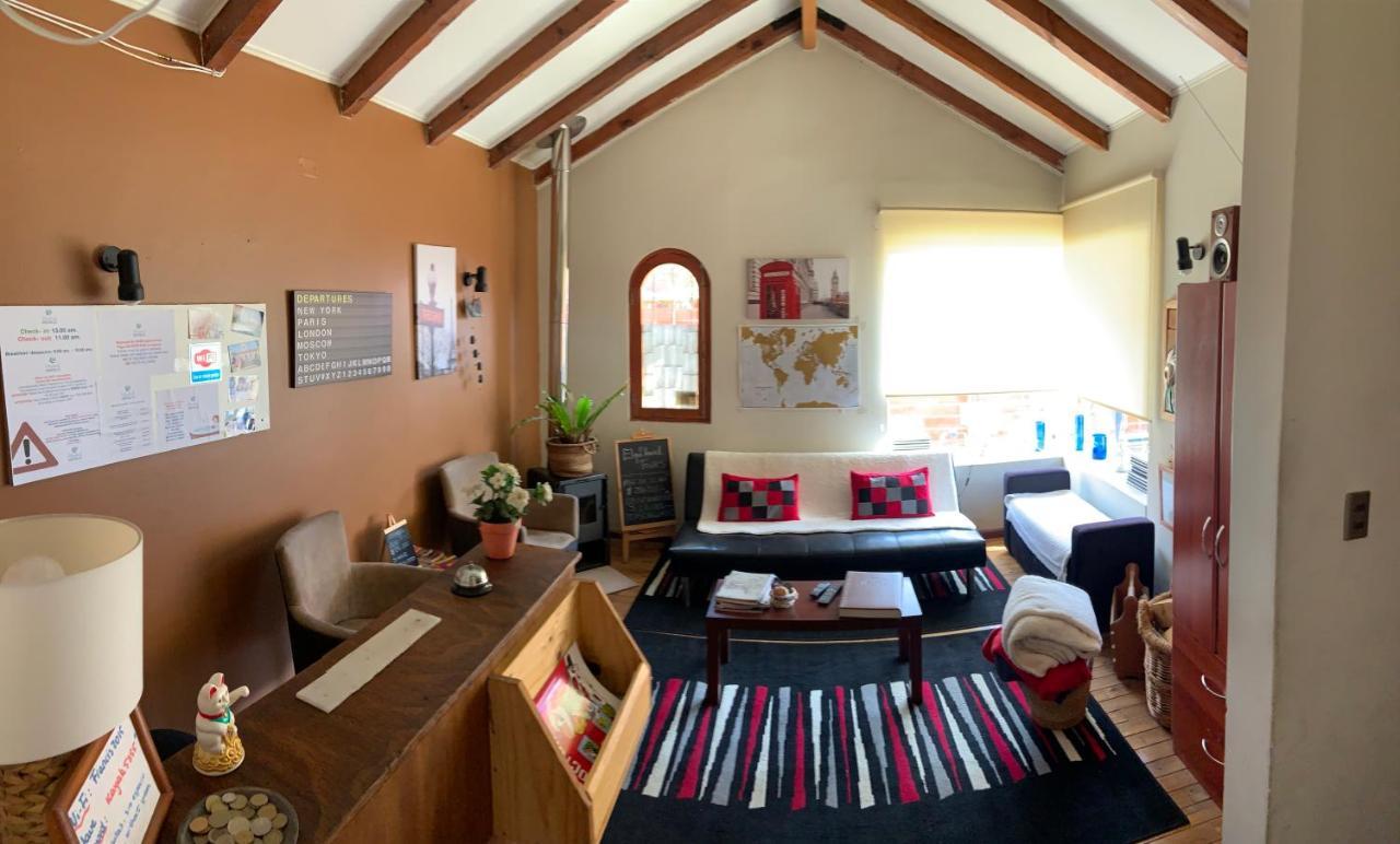 Hostal Playa Penuelas Coquimbo Exteriör bild