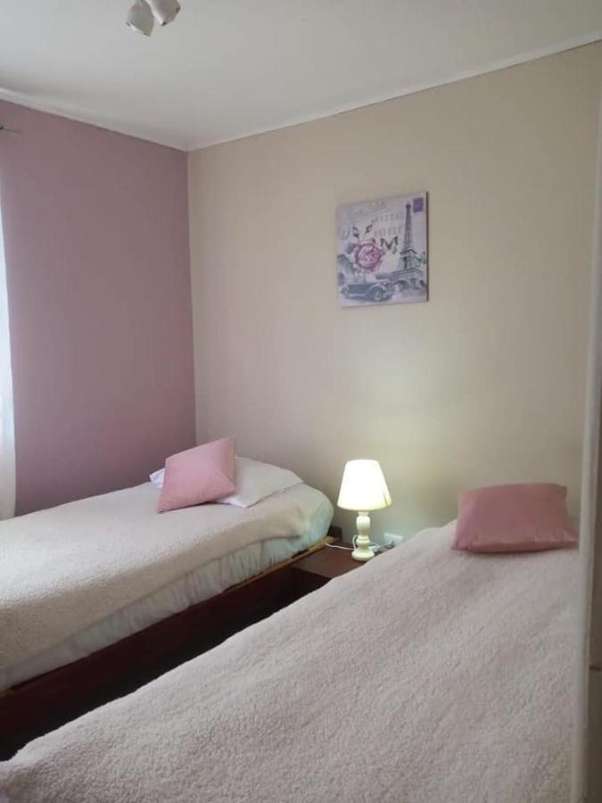 Hostal Playa Penuelas Coquimbo Exteriör bild