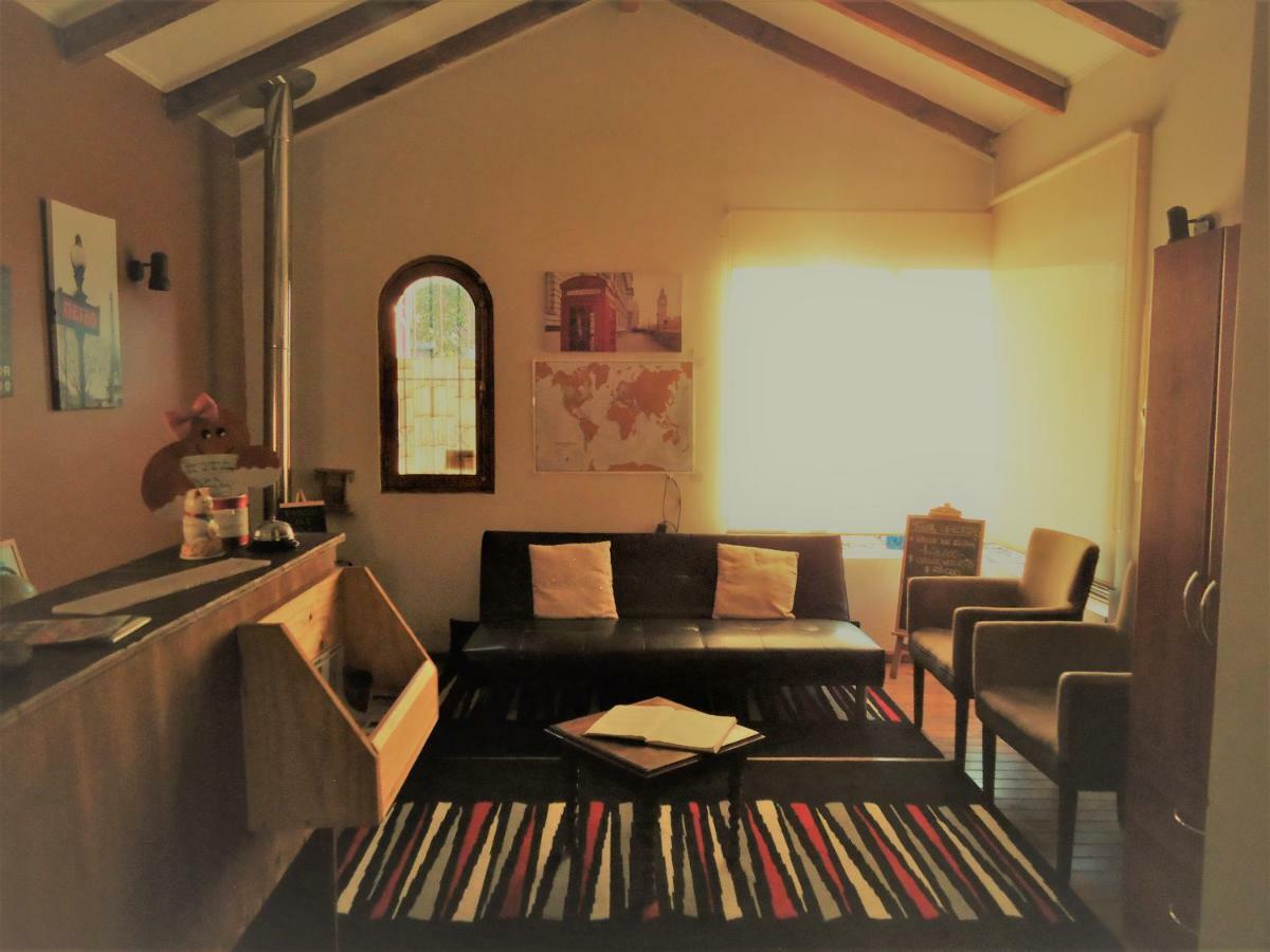 Hostal Playa Penuelas Coquimbo Exteriör bild