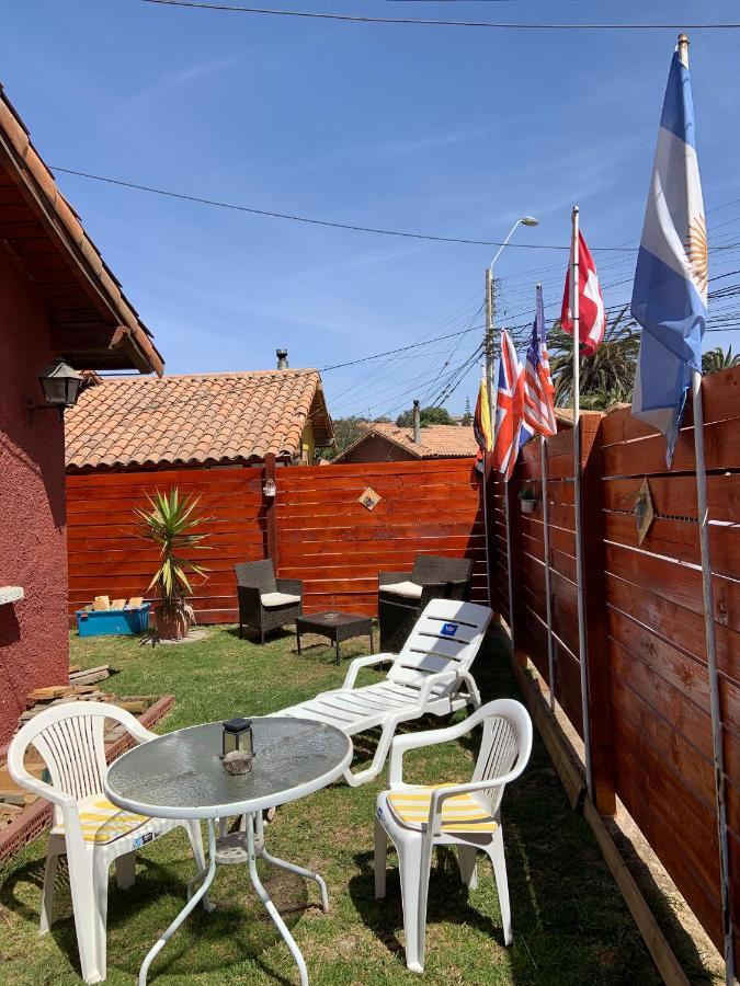 Hostal Playa Penuelas Coquimbo Exteriör bild